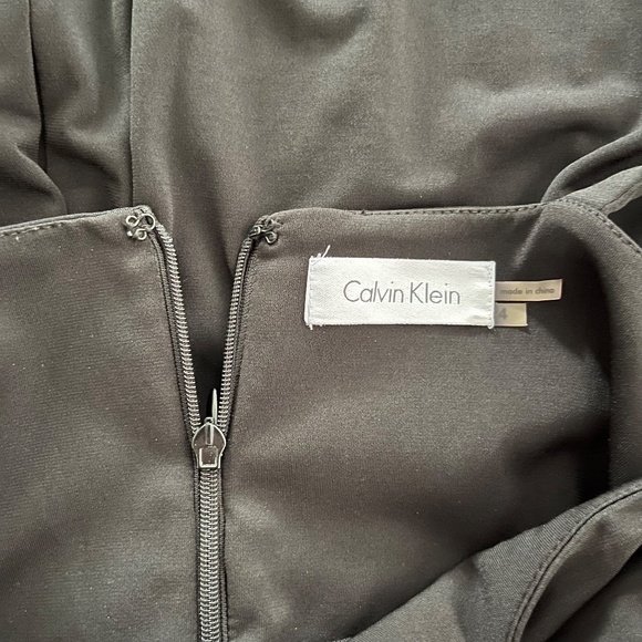 Calvin Klein Pleated Midi Dress - Picture 6 of 13